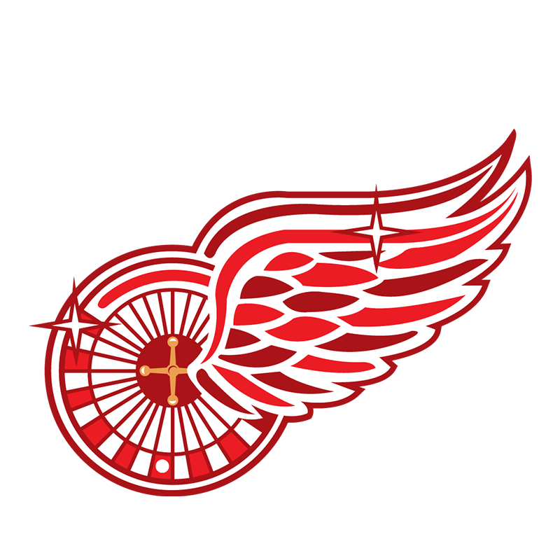 Detroit Red Wings Entertainment logo iron on heat transfer